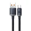 Baseus USB-C Crystal Shine 100W kábel 2m (CAJY000501)
