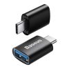 Baseus USB 3.1 anya - USB C apa OTG adapter (ZJJQ000001)