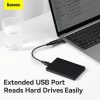 Baseus USB 3.1 anya - USB C apa OTG adapter (ZJJQ000001)