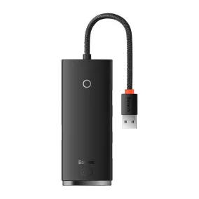 Baseus Lite Series 4 portos USB 3.0 elosztó (WKQX030001)