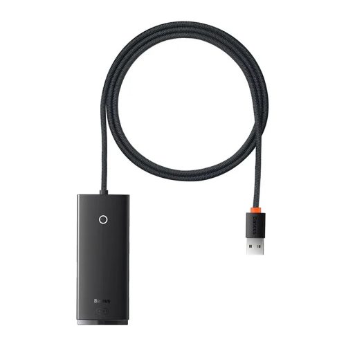 Baseus Lite Series 4 portos USB 3.0 elosztó (WKQX030101)