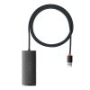 Baseus Lite Series 4 portos USB 3.0 elosztó (WKQX030101)