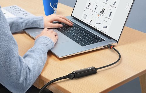 Baseus USB 3.0 RJ45 hálózati adapter 1 Gbps (WKQX000101)