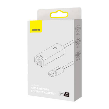 Baseus USB 3.0 RJ45 hálózati adapter 1 Gbps (WKQX000101)