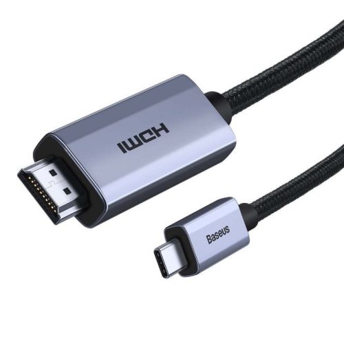 Baseus USB C HDMI 2.0 4K 60Hz kábel 1m (WKGQ010001)