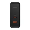 Baseus USB + Type C 100W gyorstöltő +1m töltő kábel (CCGAN2L-B01)