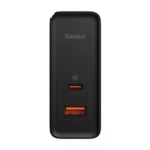 Baseus USB + Type C 100W gyorstöltő +1m töltő kábel (CCGAN2L-B01)