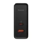 Baseus USB + Type C 100W gyorstöltő +1m töltő kábel (CCGAN2L-B01)