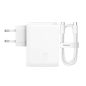 Baseus USB + USB C 100W gyorstöltő +1m töltő kábel (CCGP090202)