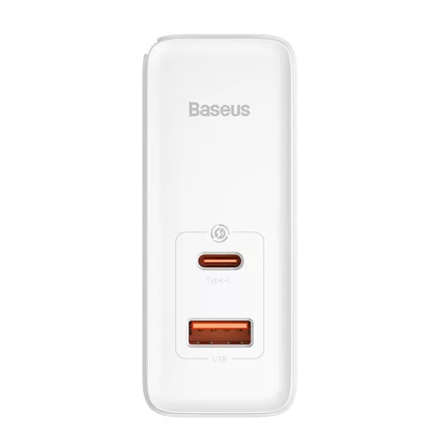 Baseus USB + USB C 100W gyorstöltő +1m töltő kábel (CCGP090202)