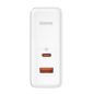Baseus USB + USB C 100W gyorstöltő +1m töltő kábel (CCGP090202)
