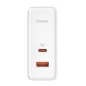   Baseus USB + USB C 100W gyorstöltő +1m töltő kábel (CCGP090202)