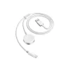 Joyroom Apple Watch mágneses töltő USB A és Lightning csatlakozókkal 1.5m (S-IW002S)