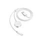   Joyroom Apple Watch mágneses töltő USB A és Lightning csatlakozókkal 1.5m (S-IW002S)