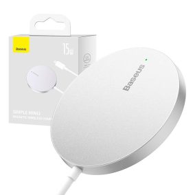  Baseus Simple Mini3 mágneses vezeték nélküli töltő 15W (CCJJ040012)