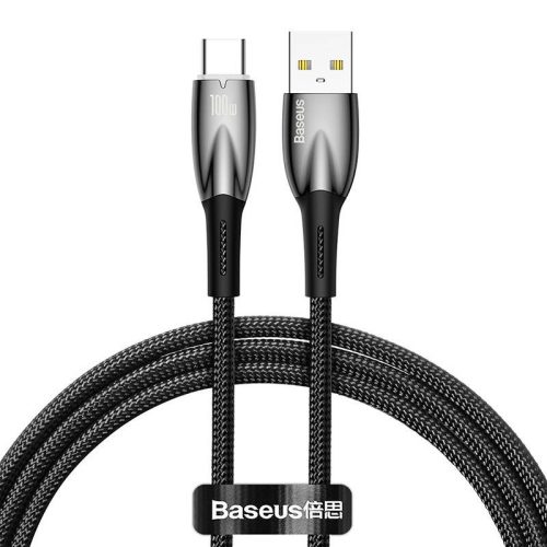 Baseus USB C - USB 2.0 Quick Charge 100W kábel 1m (CADH000401)