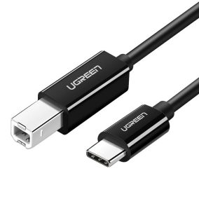 UGREEN USB C to USB 2.0 B kábel, 1m (80811)