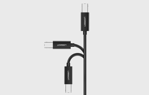 UGREEN USB C to USB 2.0 B kábel, 1m (80811)