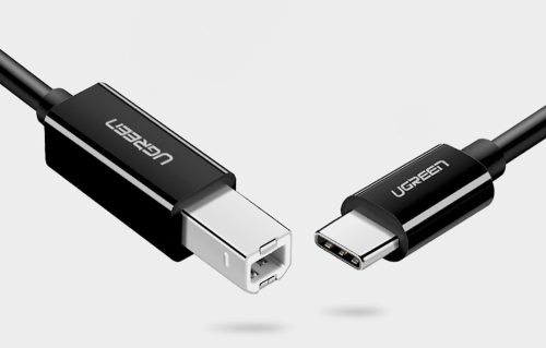 UGREEN USB C to USB 2.0 B kábel, 1m (80811)