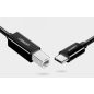 UGREEN USB C to USB 2.0 B kábel, 1m (80811)