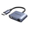 UGREEN USB C - 3.5 jack + USB C audio adapter (60164)