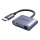 UGREEN USB C - 3.5 jack + USB C audio adapter (60164)