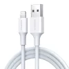 UGREEN iPhone Lightning 2.4A kábel 0.25m fehér (80312)