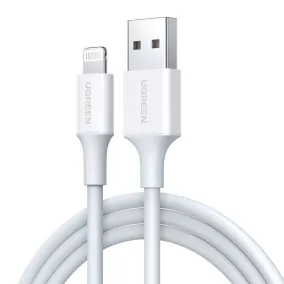 UGREEN iPhone Lightning 2.4A kábel 0.25m fehér (80312)