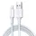 UGREEN iPhone Lightning 2.4A kábel 0.25m fehér (80312)