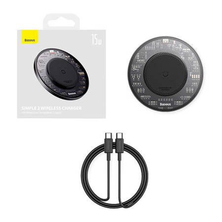 UGREEN vezeték nélküli töltő 15W (40123)