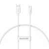 Baseus USB - USB C 100W kábel 1m fehér (P10320102214-01)