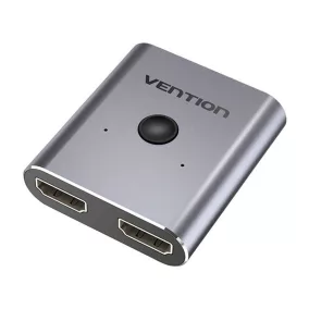   Vention kétirányú HDMI 2.0 4K 60Hz kapcsoló 2 portos (AFUH0)