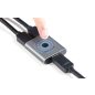 Vention kétirányú HDMI 2.0 4K 60Hz kapcsoló 2 portos (AFUH0)