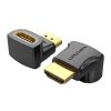 Vention HDMI 2.0 90 fokos fordító 4K 60Hz adapter (AIOB0)