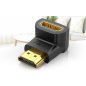 Vention HDMI 2.0 90 fokos fordító 4K 60Hz adapter (AIOB0)