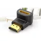 Vention HDMI 2.0 90 fokos fordító 4K 60Hz adapter (AIOB0)