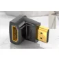 Vention HDMI 2.0 90 fokos fordító 4K 60Hz adapter (AIOB0)