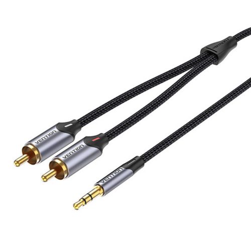 Vention jack 3.5 - 2db RCA audio kábel 3m (BCNBI)