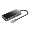 Vention 5 az 1-ben HUB USB C, HDMI, USB 3.0 PD (TFBHB)