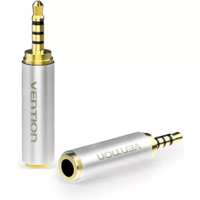   Vention jack 2.5 apa - jack 3.5 4 pin anya átalakító (VAB-S02)