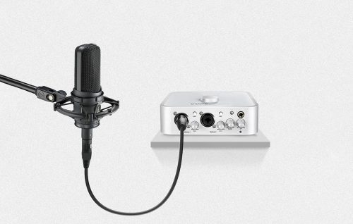 UGREEN XLR sztereó 3 pólusú hosszabbító kábel 1m (20708B)