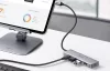 UGREEN 4 az 1-ben USB elosztó Type C csatlakozóval (70336B)