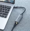 UGREEN USB C RJ45 hálózati adapter 1 Gbps (50737B)