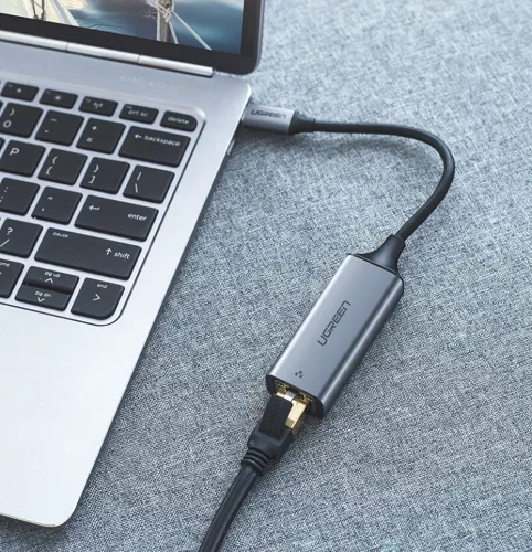 UGREEN USB C RJ45 hálózati adapter 1 Gbps (50737B)