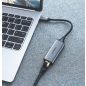 UGREEN USB C RJ45 hálózati adapter 1 Gbps (50737B)