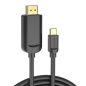 Vention USB C HDMI 1.4 4K 30Hz kábel 1.5m (CGUBG)