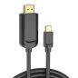 Vention USB C HDMI 1.4 4K 30Hz kábel 1.5m (CGUBG)