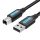 Vention USB 2.0 AM-BM nyomtató kábel 3m (COQBI)