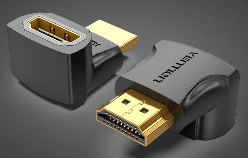 Vention HDMI 2.0 270 fokos fordító 4K 60Hz adapter (AINB0)