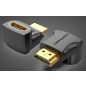 Vention HDMI 2.0 270 fokos fordító 4K 60Hz adapter (AINB0)